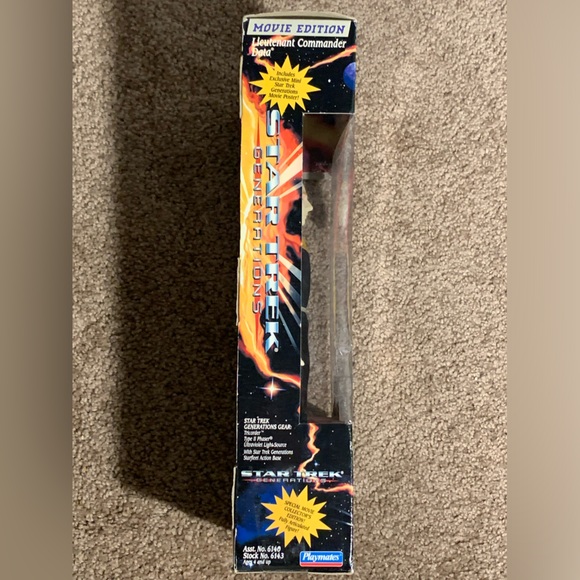 Star Trek Generations Doll - Picture 7 of 8